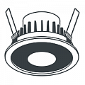 Светильники светодиодные встраиваемые