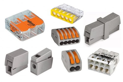 Клеммы и зажимы