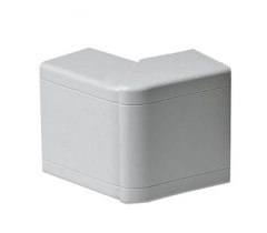 Угол внешний для РКК-100х60 и 100х40 разводной (белый) (уп. 12х4 шт.)