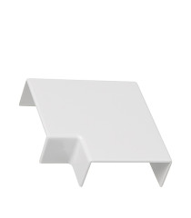 Поворот на 90 град. для РКК-25х16 (белый) (уп. 70х20шт)